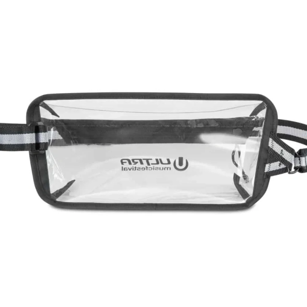 Gemline Arm & Hammer Clear Mini Sling Bag